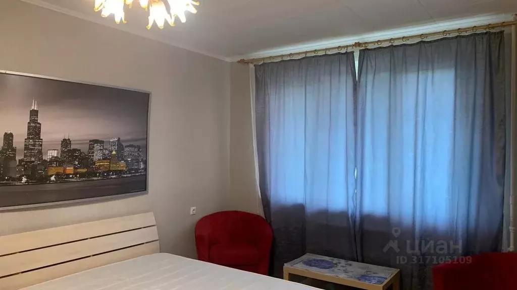 1-к кв. Московская область, Подольск ул. Гайдара, 10б (38.0 м) - Фото 1