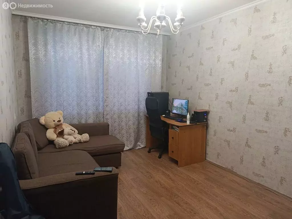 1-комнатная квартира: Омск, микрорайон Парковый, улица Фугенфирова, 4 ... - Фото 2