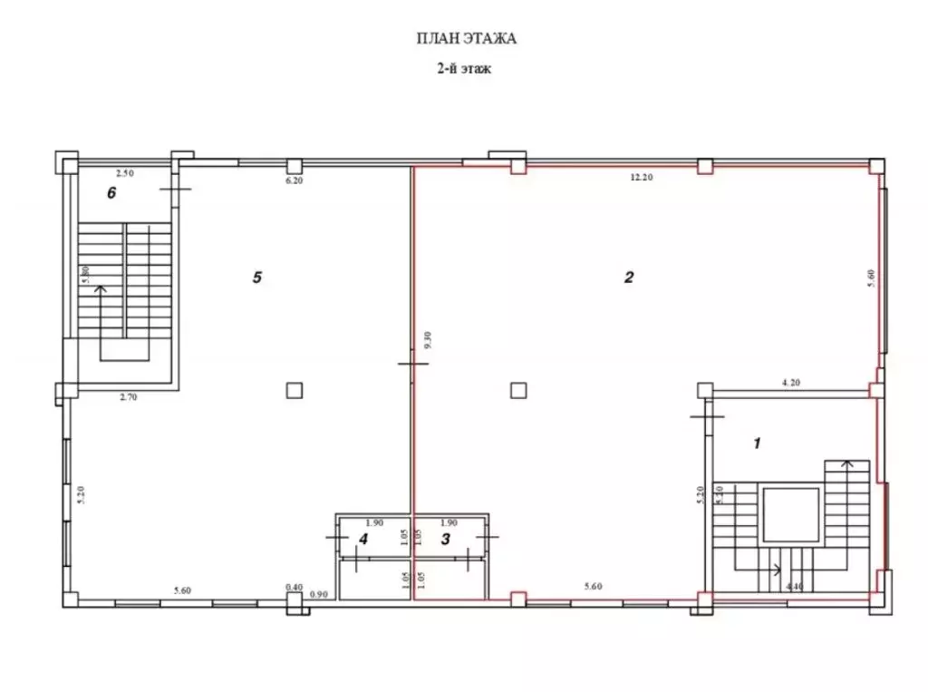 Торговая площадь (205.9 м) - Фото 1