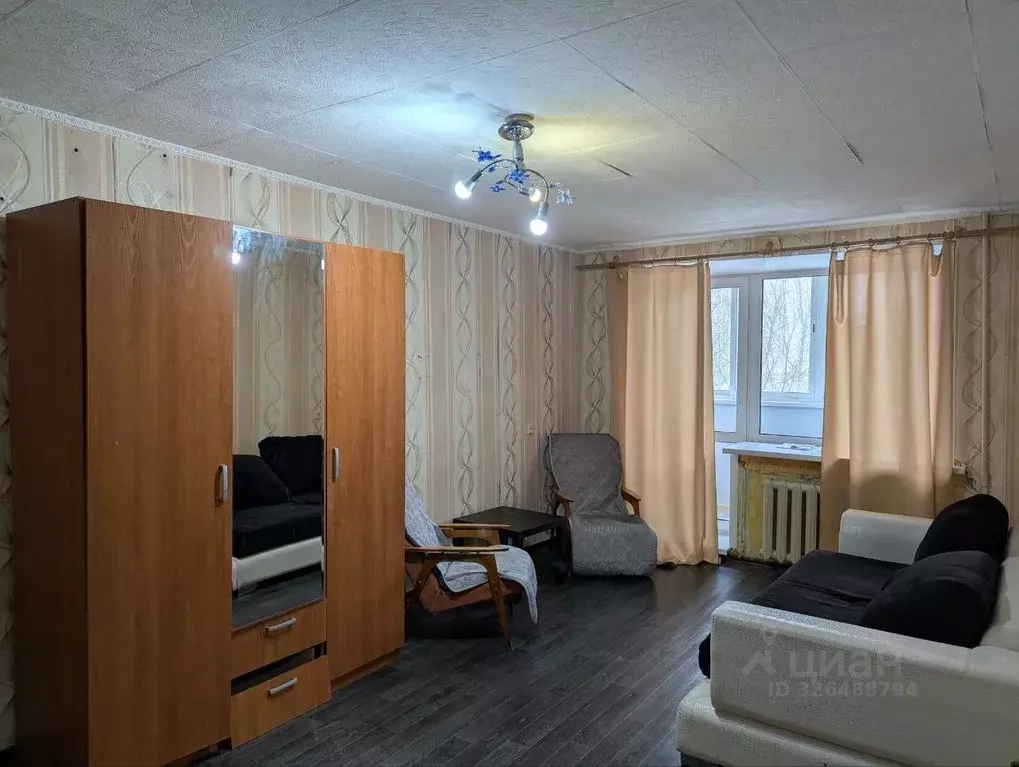 1-к кв. Свердловская область, Екатеринбург ул. Советская, 22к2 (32.6 ... - Фото 1