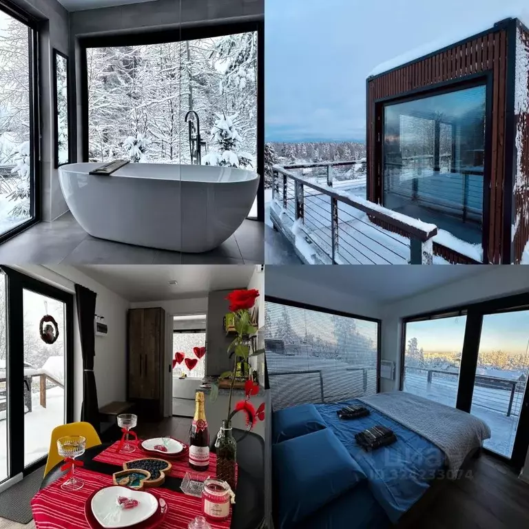 Дом в Ленинградская область, Приозерский район, Сосновское с/пос, ... - Фото 2