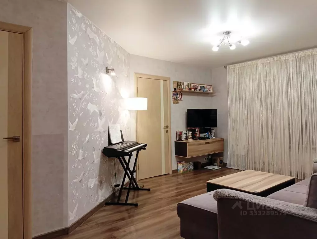 3-к кв. Москва 2-я Пугачевская ул., 10К1 (53.0 м) - Фото 2