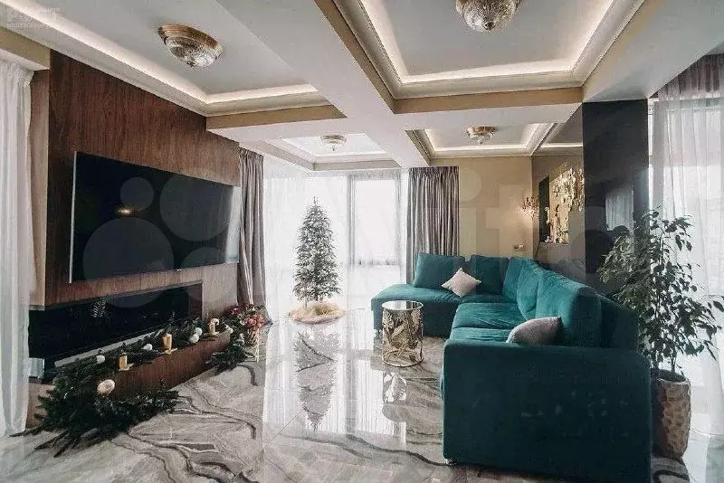 3-к. квартира, 85 м, 7/12 эт. - Фото 1
