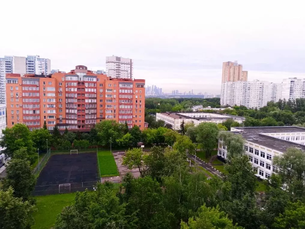 1-к кв. Москва Осенний бул., 20К2 (38.0 м) - Фото 1
