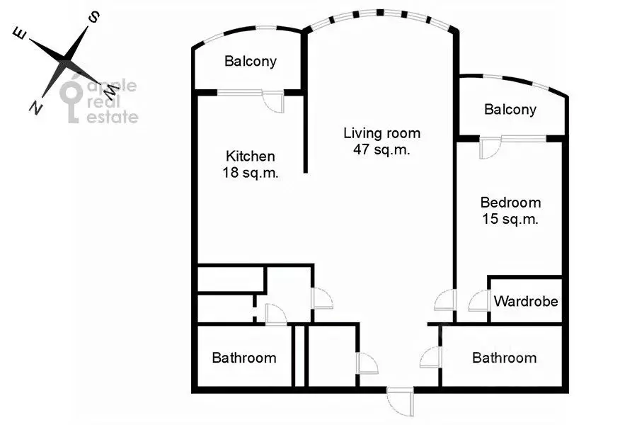 2-к кв. Москва Ленинский просп., 92К1 (120.0 м) - Фото 2