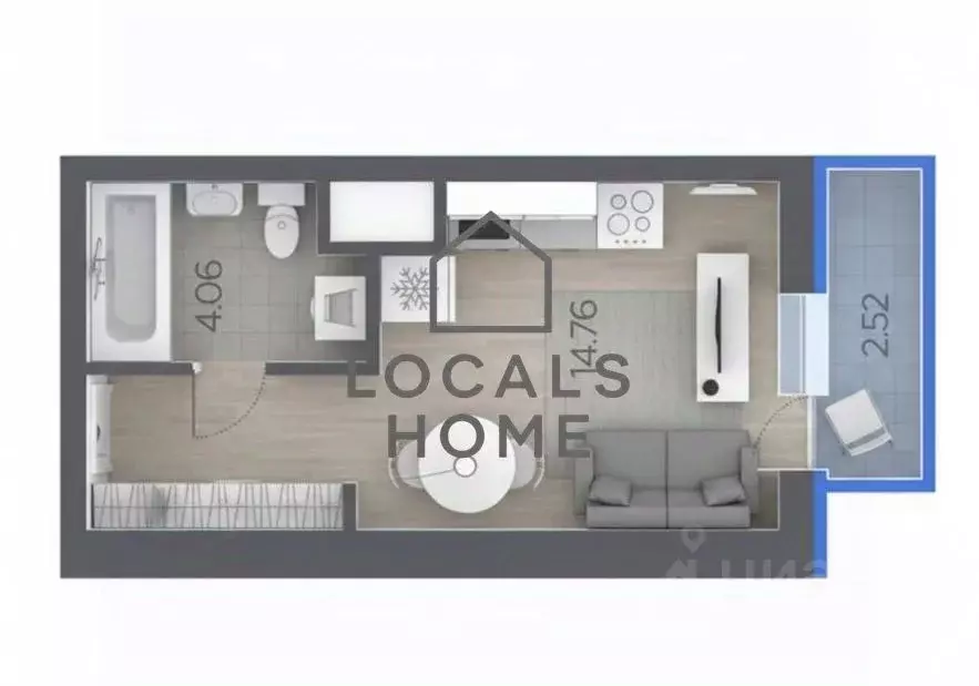 Студия Рязанская область, Рязанский район, Дядьковское с/пос, с. ... - Фото 1