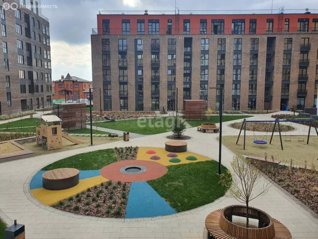 1-комнатная квартира: деревня Дударева, Тюменская улица, 1к1 (36.5 м) - Фото 2