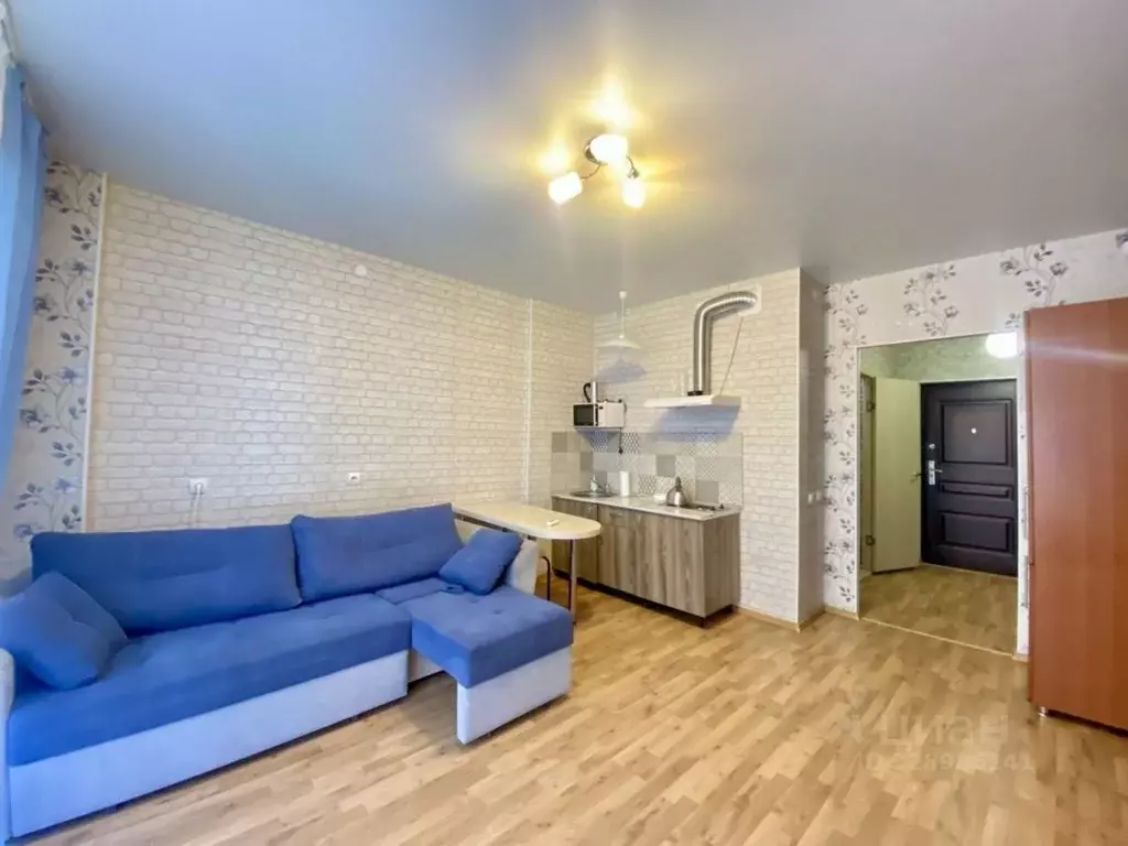 Студия Волгоградская область, Волгоград ул. Тимирязева, 13 (28.0 м) - Фото 1