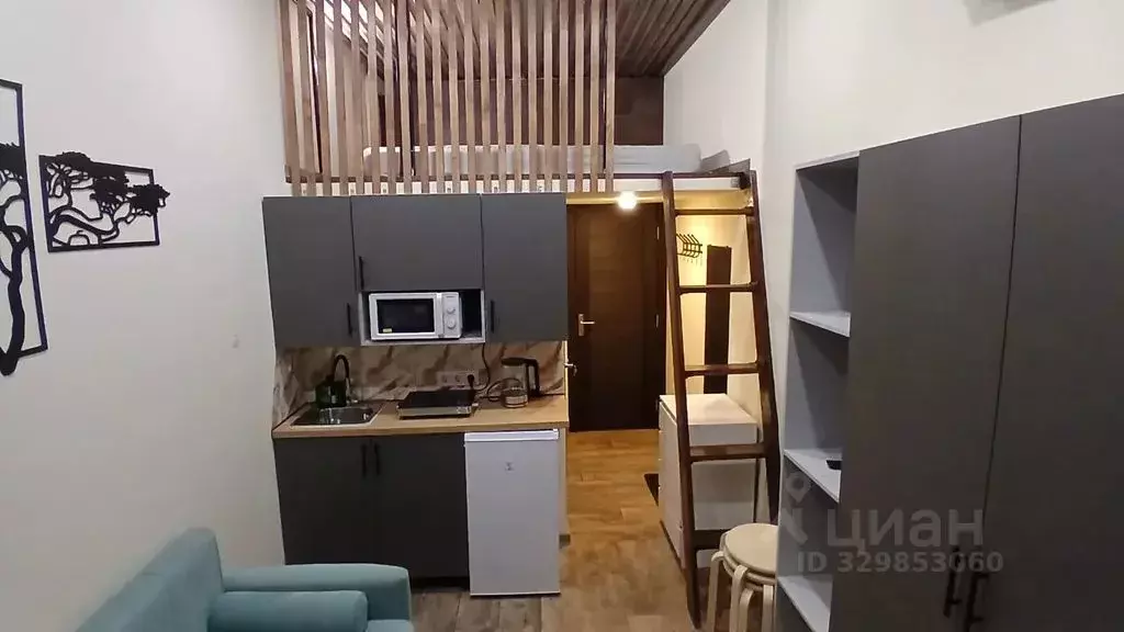 Студия Санкт-Петербург просп. Бакунина, 4 (16.0 м) - Фото 1