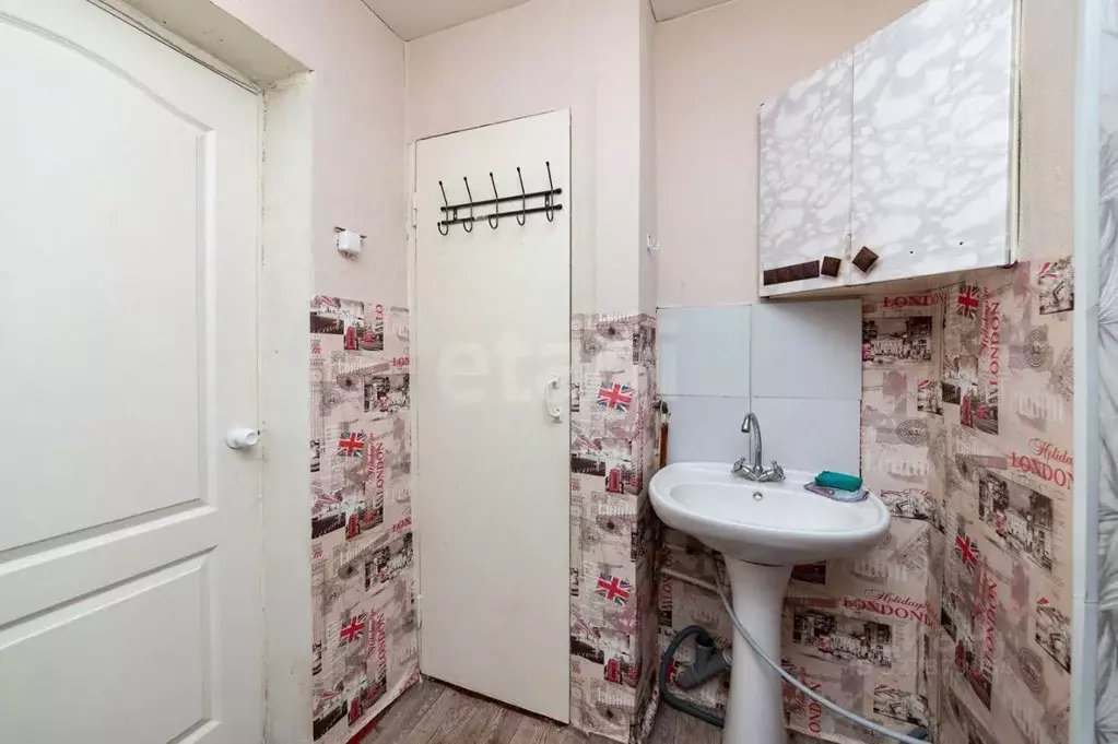 Студия Курганская область, Курган Половинская ул., 8А (19.0 м) - Фото 1