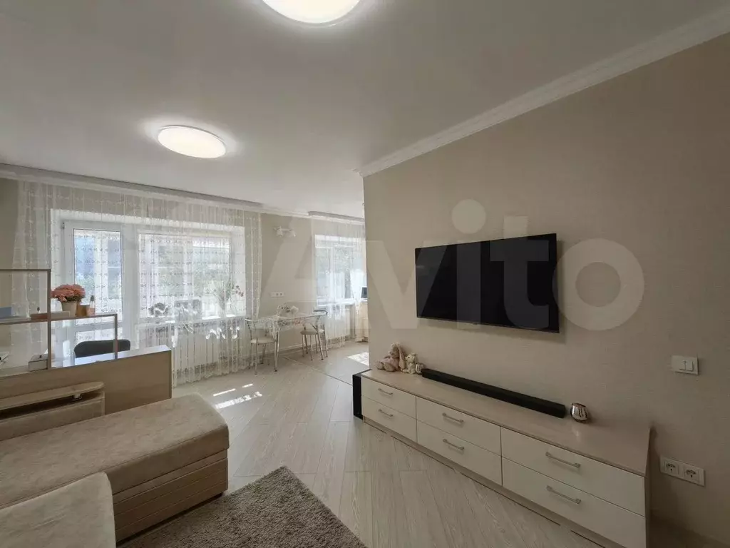 Квартира-студия, 32,1 м, 4/9 эт. - Фото 0