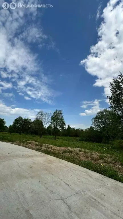 Участок в село Озерецкое, Садовая улица (9.4 м) - Фото 1