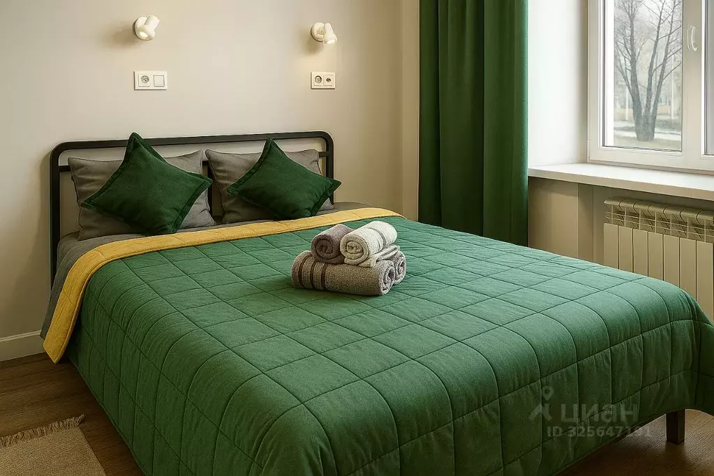 Студия Москва Линейный проезд, 6А (17.0 м) - Фото 1