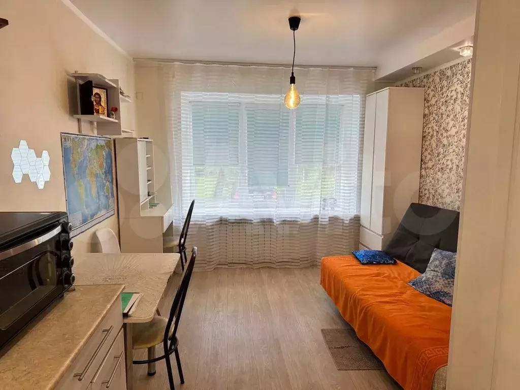 Комната 18,6 м в 1-к., 1/5 эт. - Фото 0