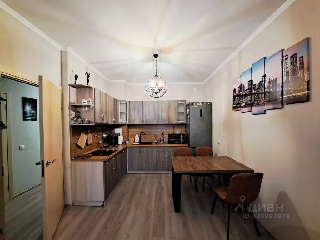 1-к кв. Ленинградская область, Всеволожский район, Заневское городское ... - Фото 1