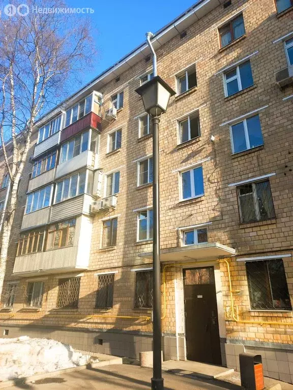 3-комнатная квартира: Москва, Угловой переулок, 26 (40 м) - Фото 1