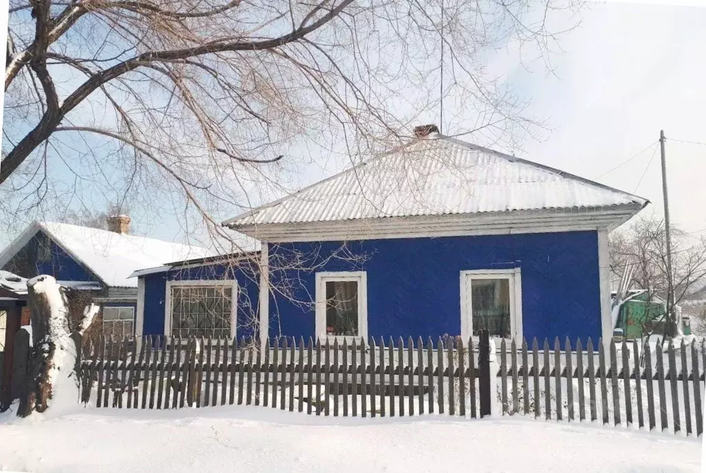 Дом в Кемеровская область, Киселевск ул. Поповича, 16 (43 м) - Фото 0
