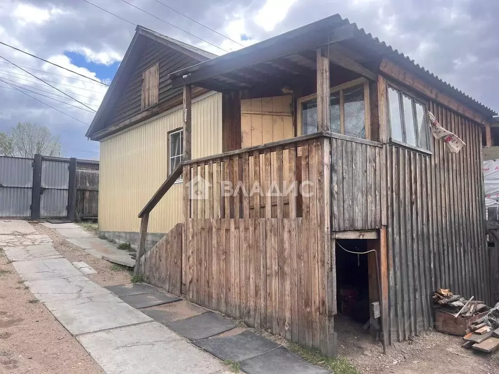 Дом в Бурятия, Улан-Удэ ул. Тулаева, 91 (55 м) - Фото 1
