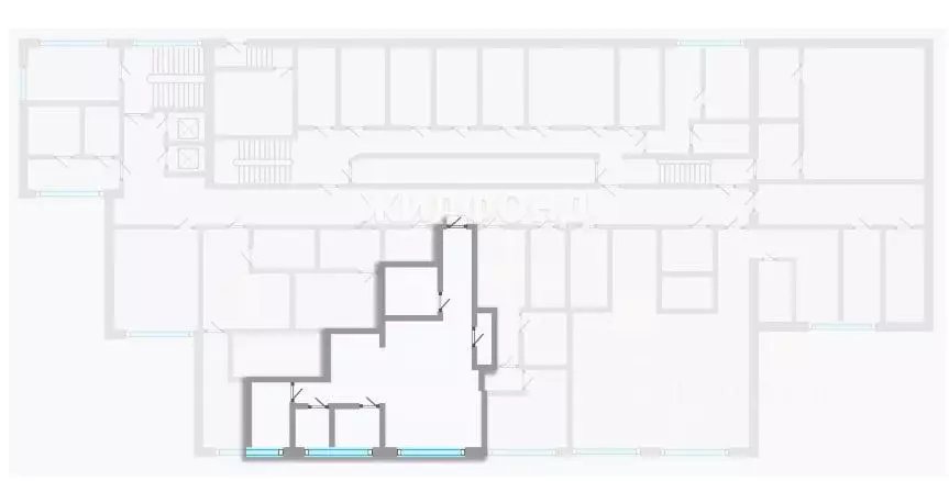 Офис в Москва ул. Кржижановского, 29к1 (126 м) - Фото 1