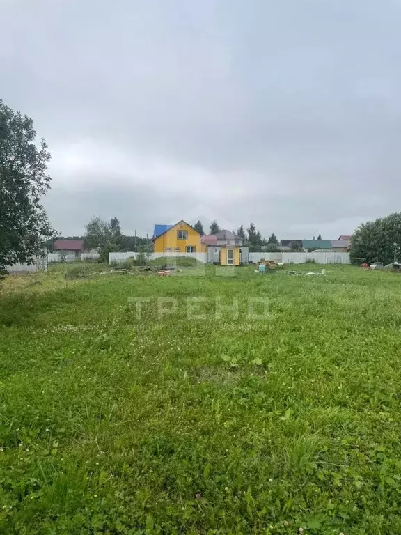 Участок в Ленинградская область, Ломоносовский район, Ропшинское ... - Фото 1