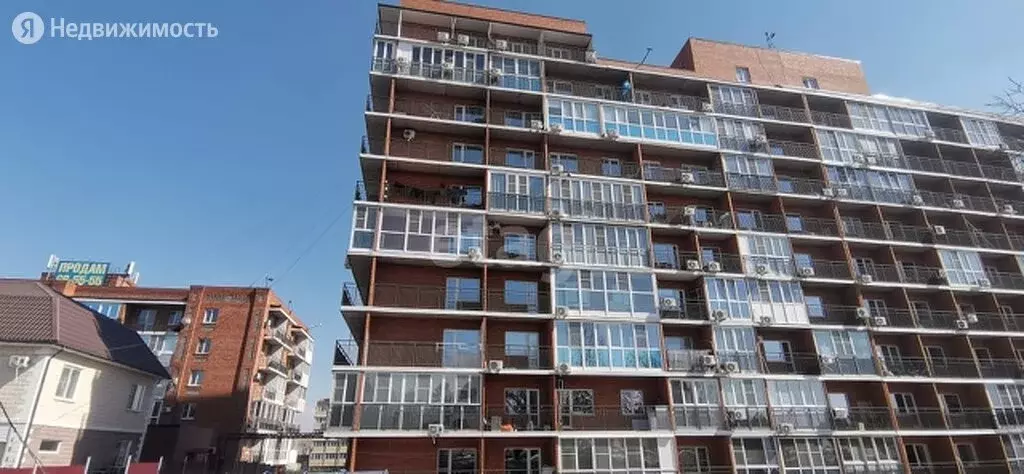 1-комнатная квартира: Хабаровск, Алексеевская улица, 64 (21.7 м) - Фото 0