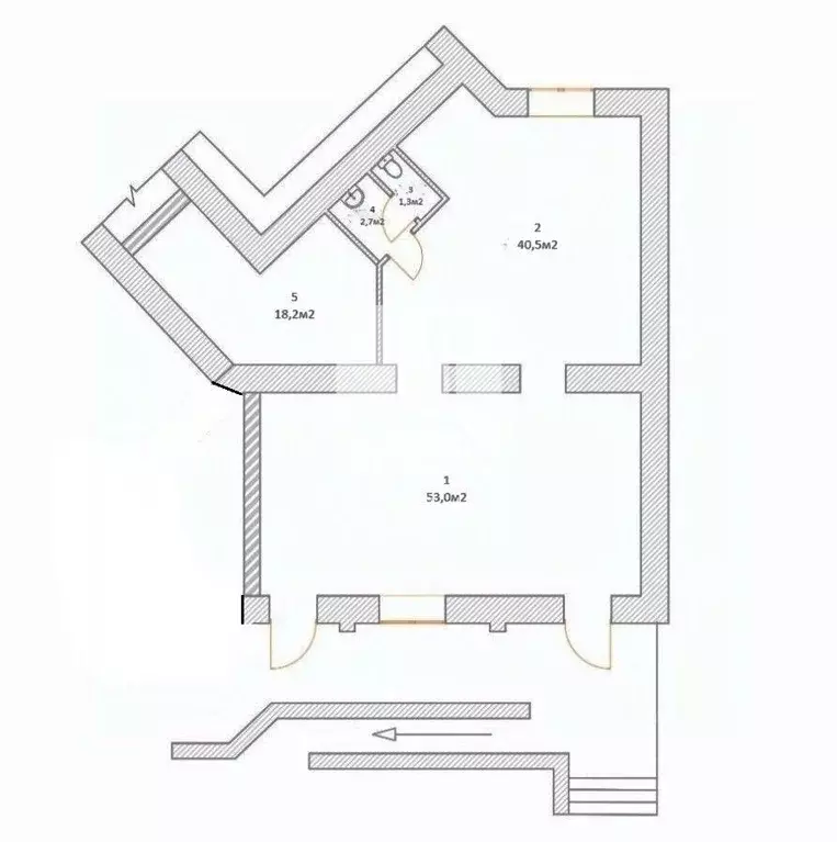 Помещение свободного назначения в Амурская область, Благовещенск ... - Фото 2