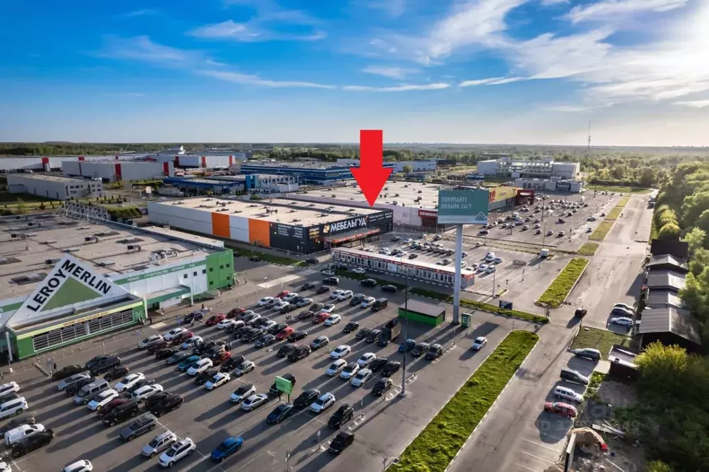 Торговая площадь в Московская область, Ногинск Богородский городской ... - Фото 1