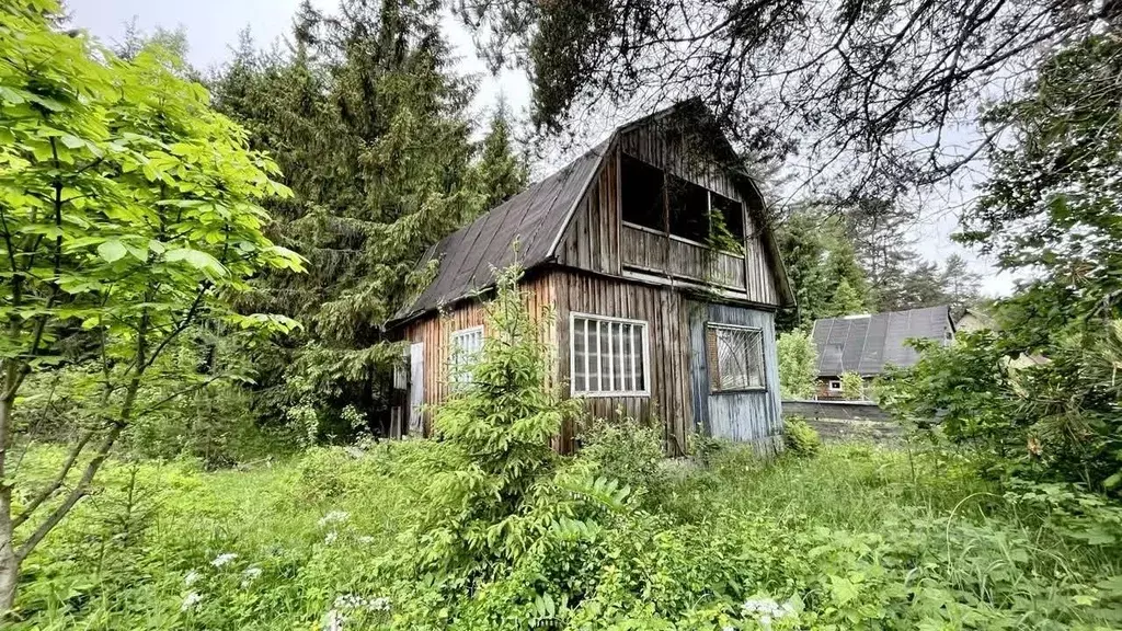 Дом в Ленинградская область, Киришский район, Пчевжинское с/пос, ... - Фото 1