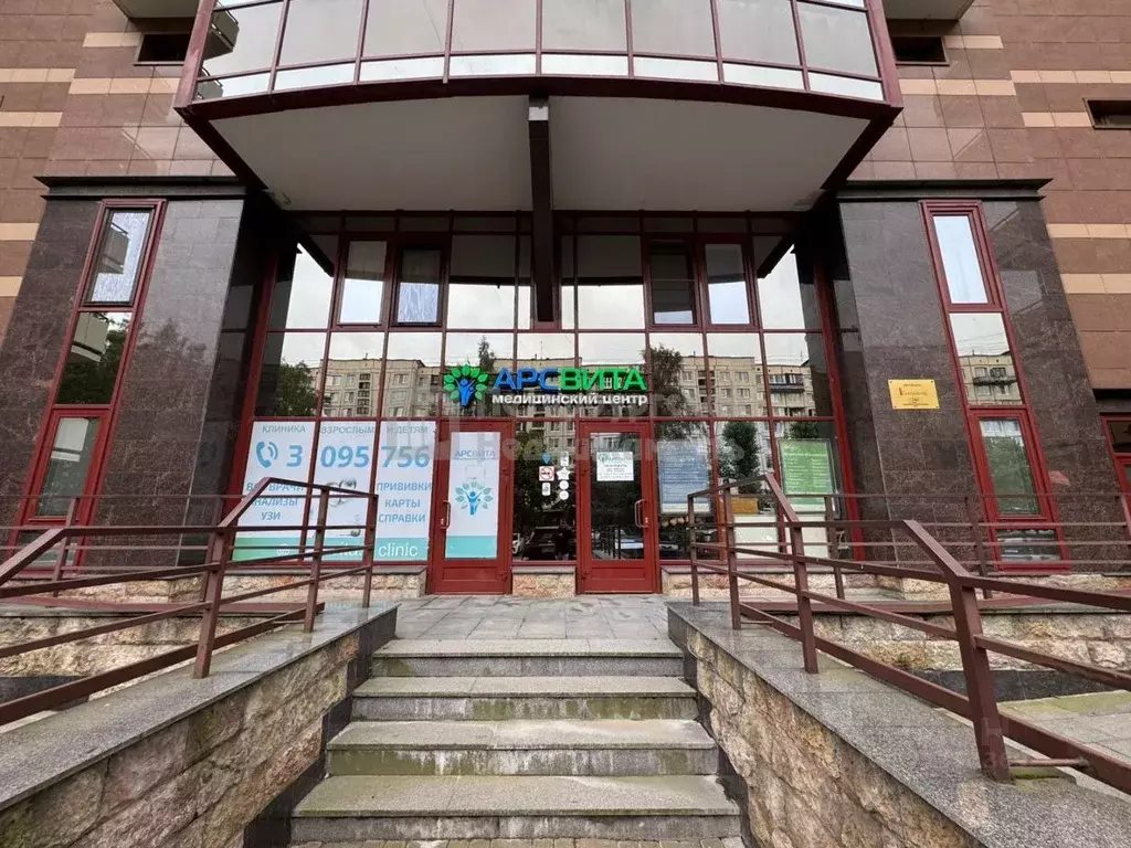 Помещение свободного назначения в Санкт-Петербург Краснопутиловская ... - Фото 1