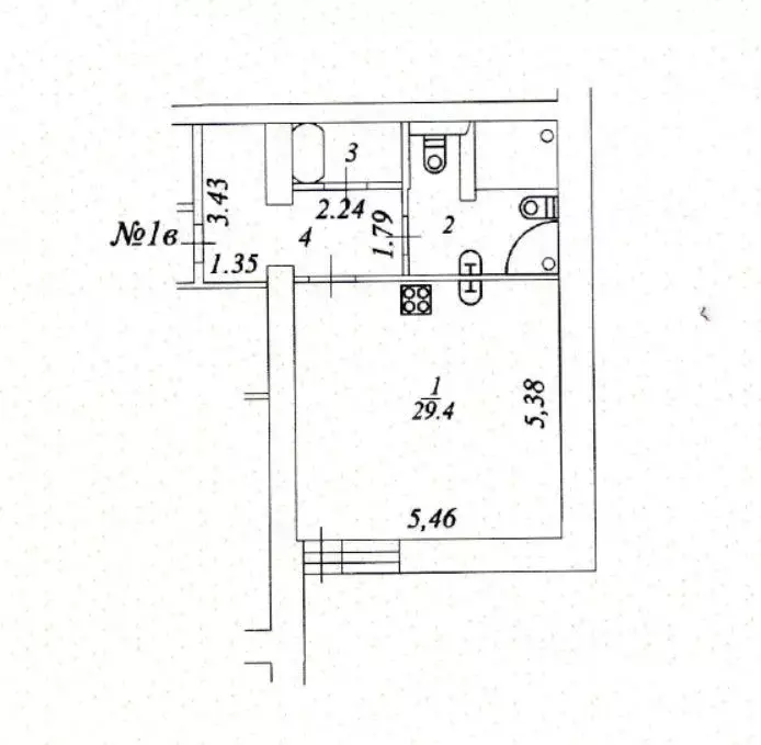 1-к кв. Коми, Сыктывкар Коммунистическая ул., 19 (50.9 м) - Фото 1