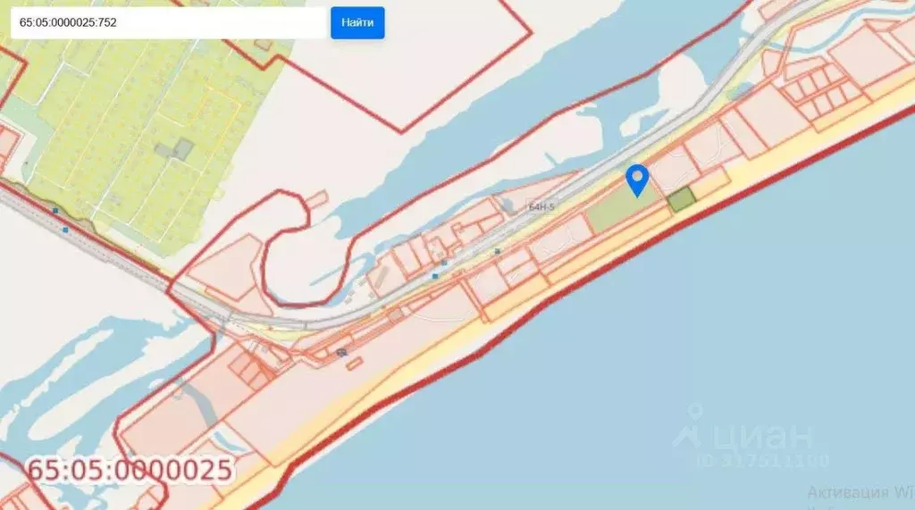 Участок в Сахалинская область, Анивский городской округ, с. Песчанское ... - Фото 0