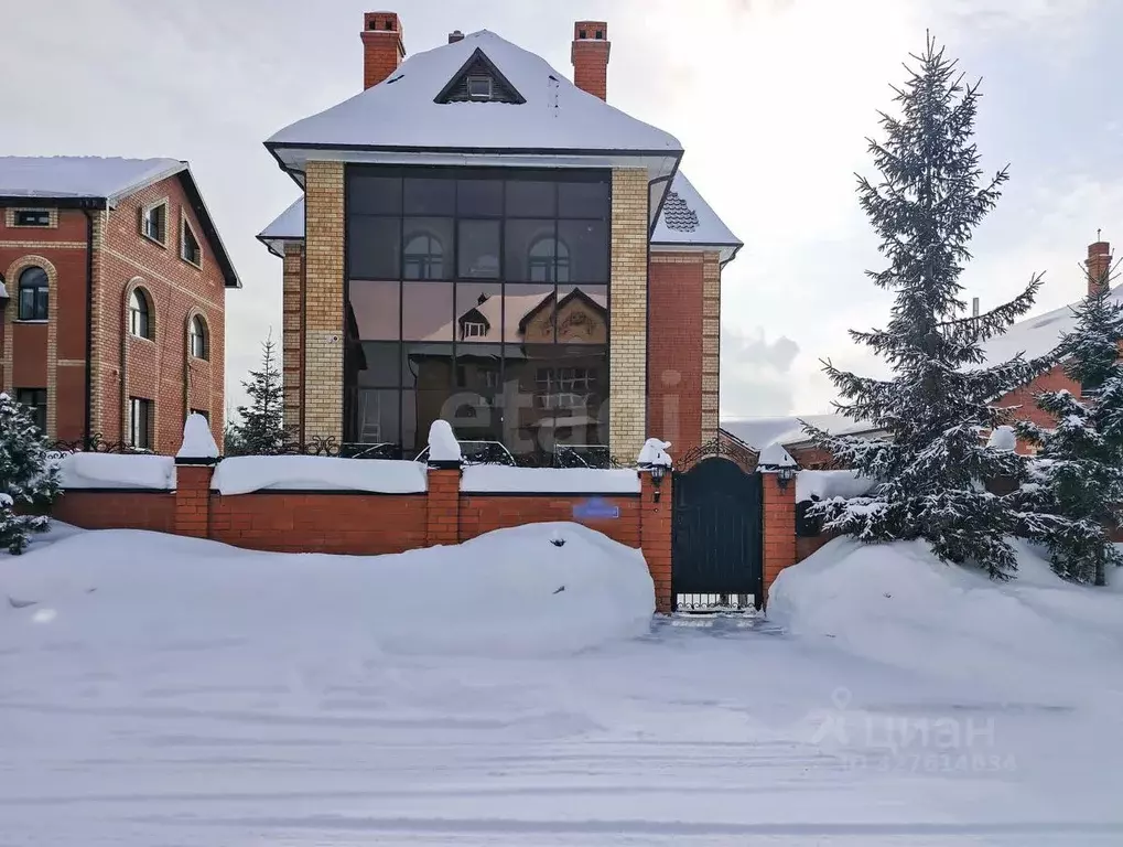 Дом в Тюменская область, Тюмень Матмасы мкр, ул. Моховая (372 м) - Фото 1