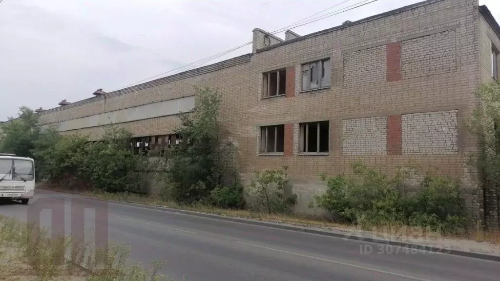 Производственное помещение в Волгоградская область, Волгоград Рабочий ... - Фото 0