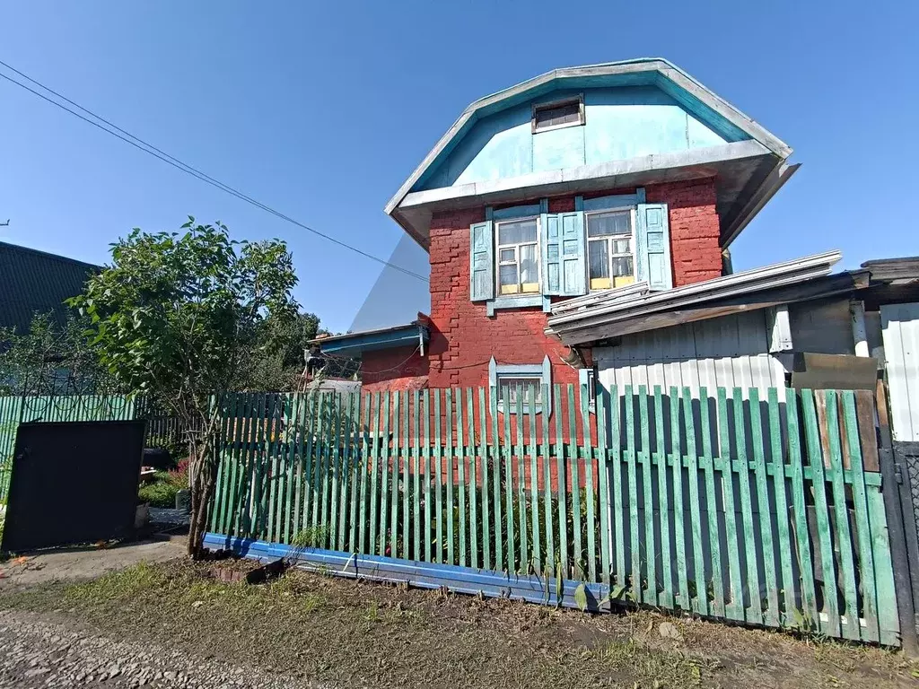 Дом в Омская область, Омск СОСН Строитель-84 тер., аллея 1С (40 м) - Фото 2