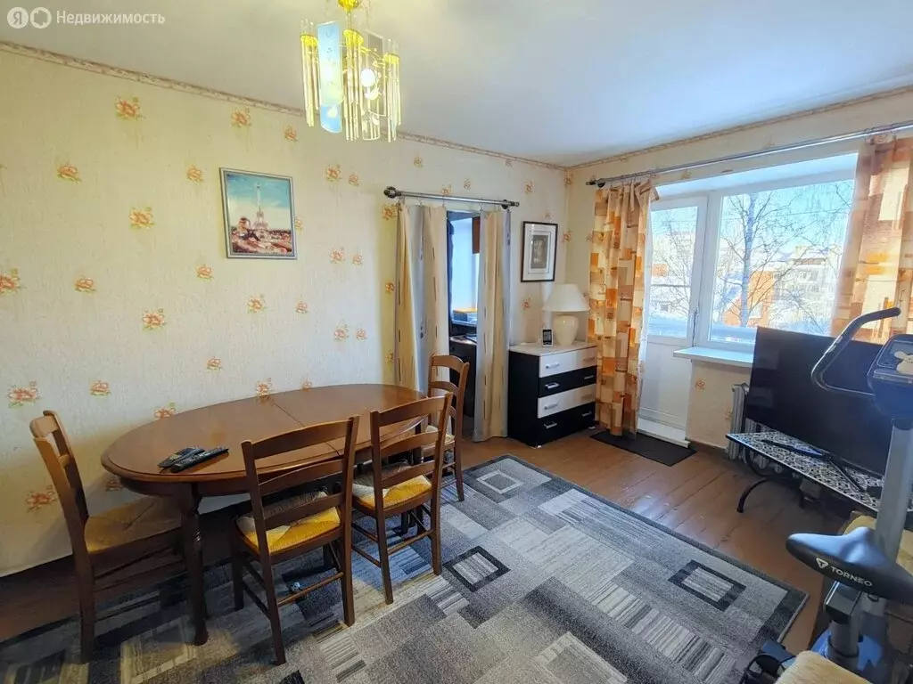 2-комнатная квартира: Петрозаводск, Красноармейская улица, 18 (41.9 м) - Фото 1