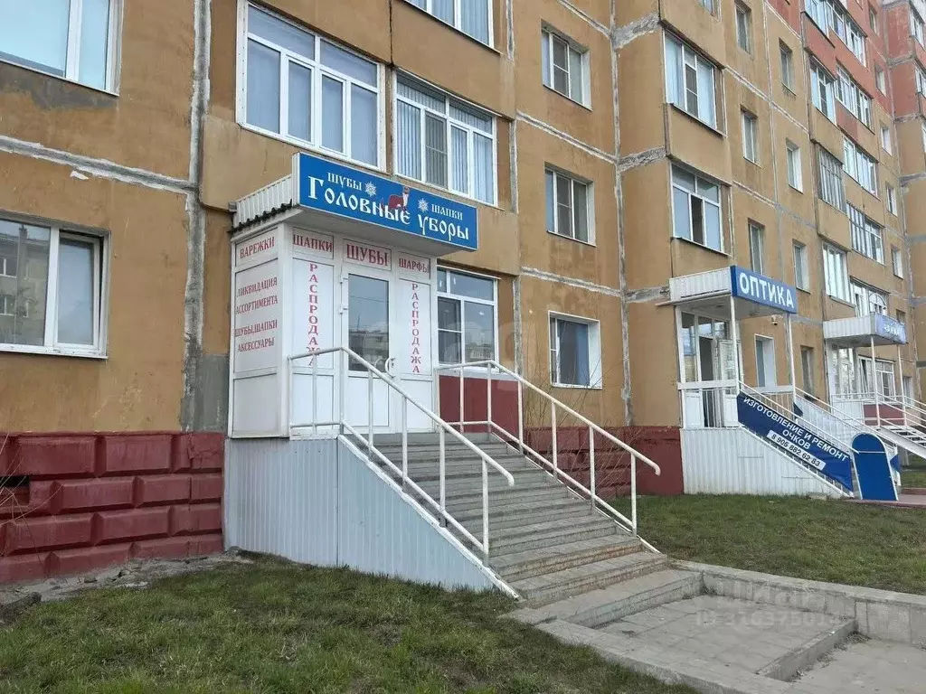 Торговая площадь в Коми, Усинск Парковая ул., 16 (77 м) - Фото 0