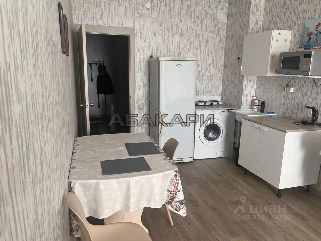 Студия Красноярский край, Красноярск Караульная ул., 39А (32.0 м) - Фото 2