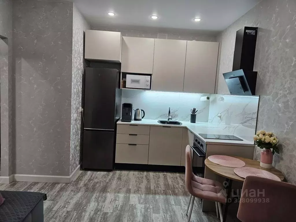 2-к кв. Удмуртия, Ижевск Воткинское ш., 61А (34.5 м) - Фото 1