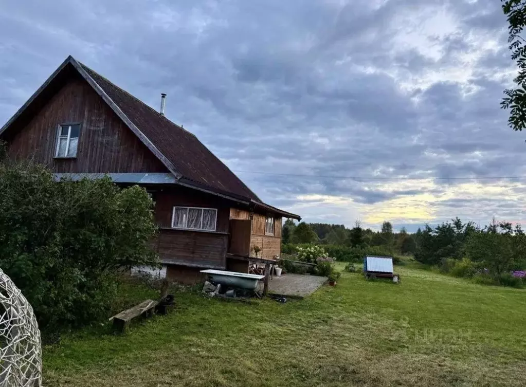 Дом в Новгородская область, Новгородский район, Савинское с/пос, д. ... - Фото 2