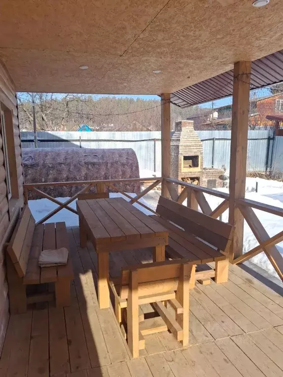 Дом в Челябинская область, Миасский городской округ, пос. Тургояк  (60 ... - Фото 2