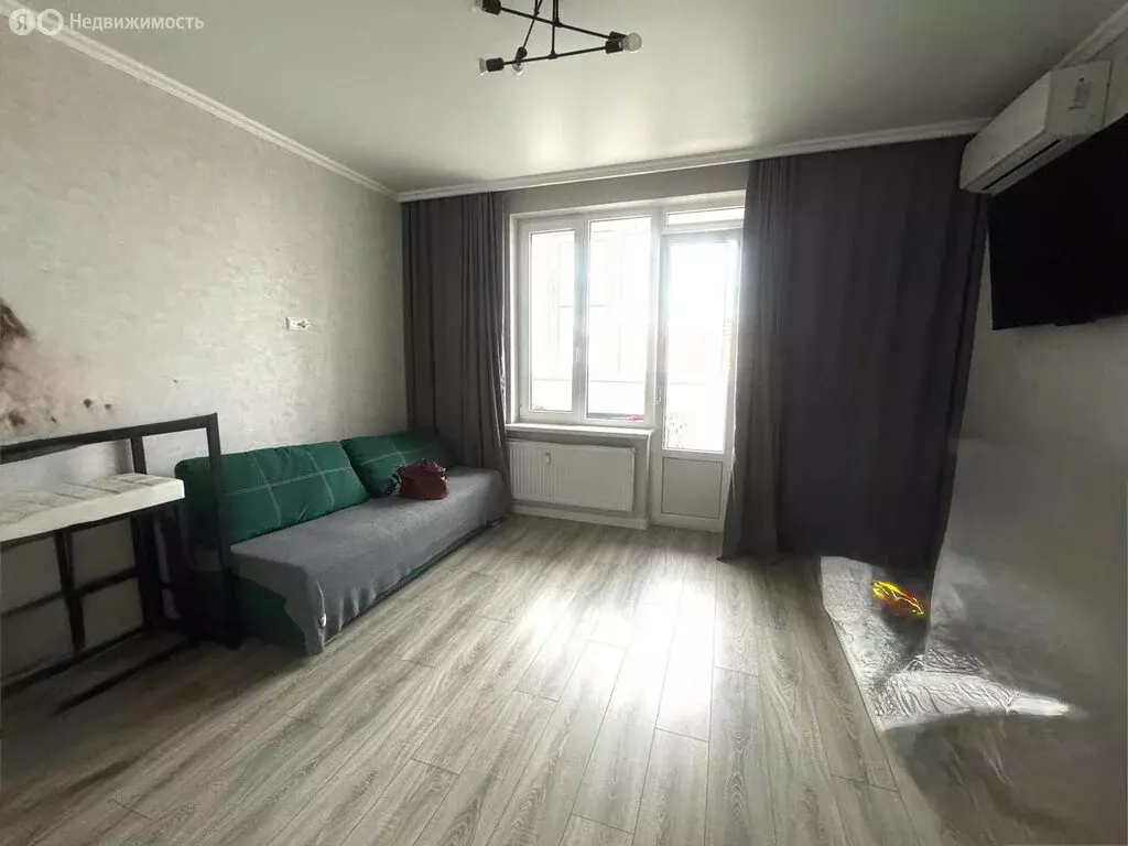 Квартира-студия: Ростов-на-Дону, улица Ткачёва, 38с2 (28 м) - Фото 2