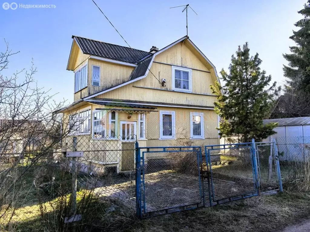 Дом в Мшинское сельское поселение, садоводческий массив Дивенская, СНТ ... - Фото 1