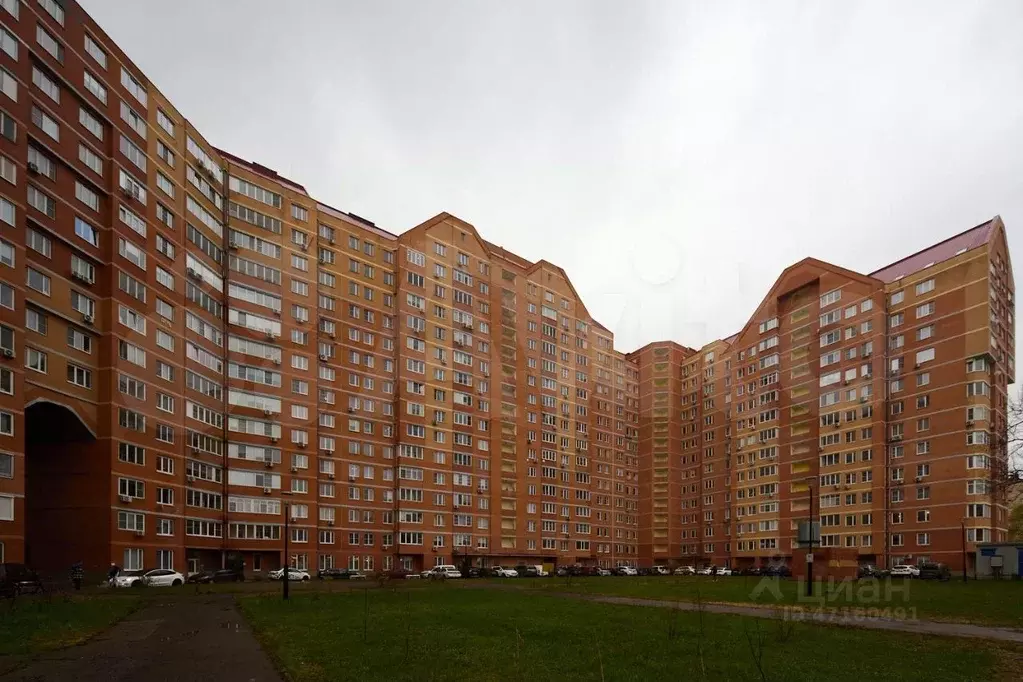 3-к. квартира, 113,2 м, 6/17 эт. - Фото 1