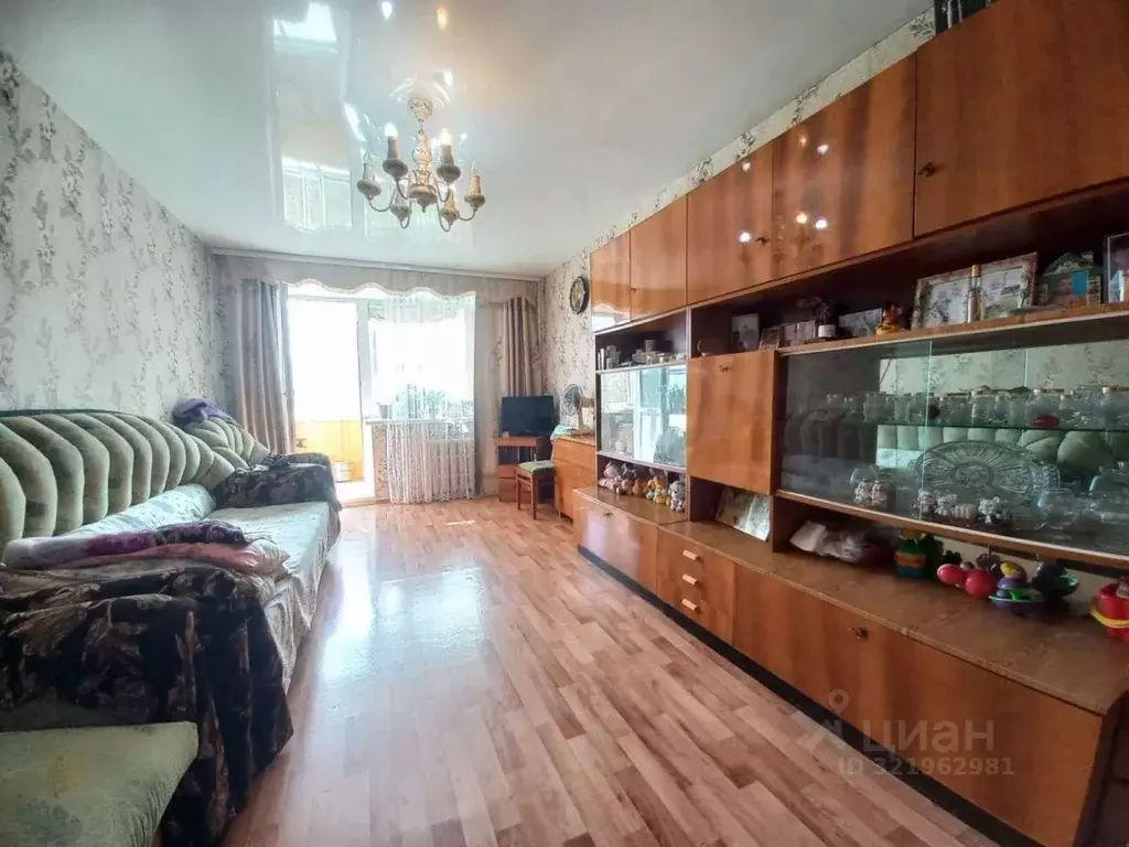 2-к кв. Хабаровский край, Комсомольск-на-Амуре ул. Орехова, 45к2 (45.6 ... - Фото 2