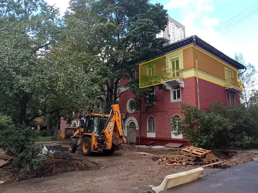 Помещение свободного назначения в Москва Заводской проезд, 25 (88 м) - Фото 1