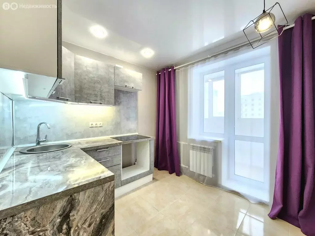 1-комнатная квартира: село Засечное, Олимпийская улица, 3 (38 м) - Фото 2