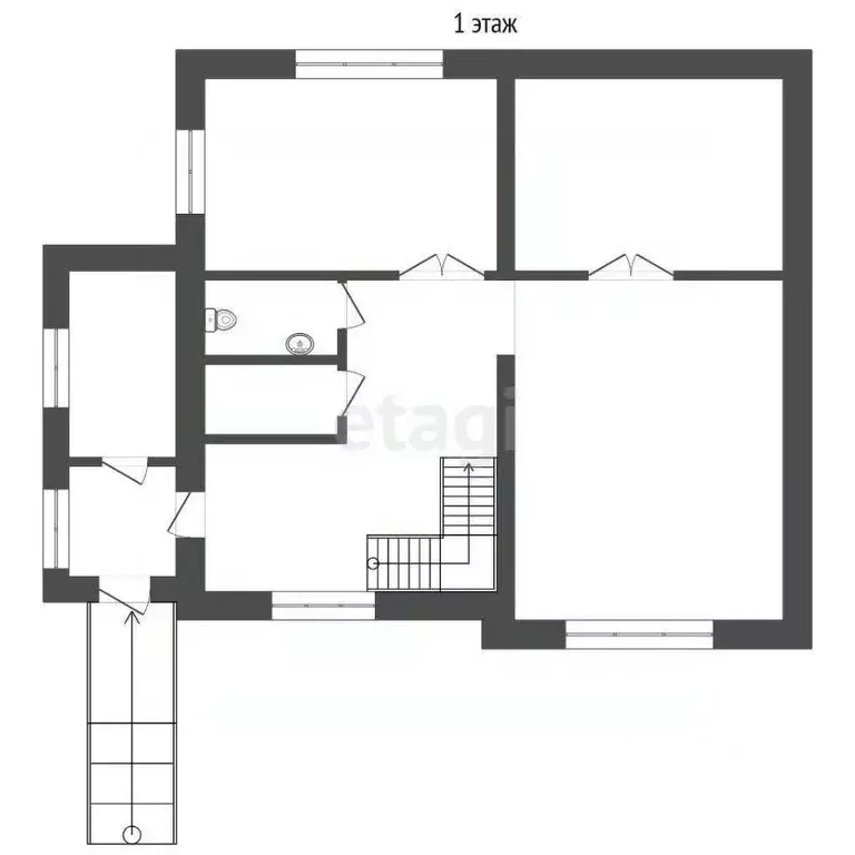 Дом в Тюменская область, Тюменский муниципальный округ, с. Ембаево ул. ... - Фото 2