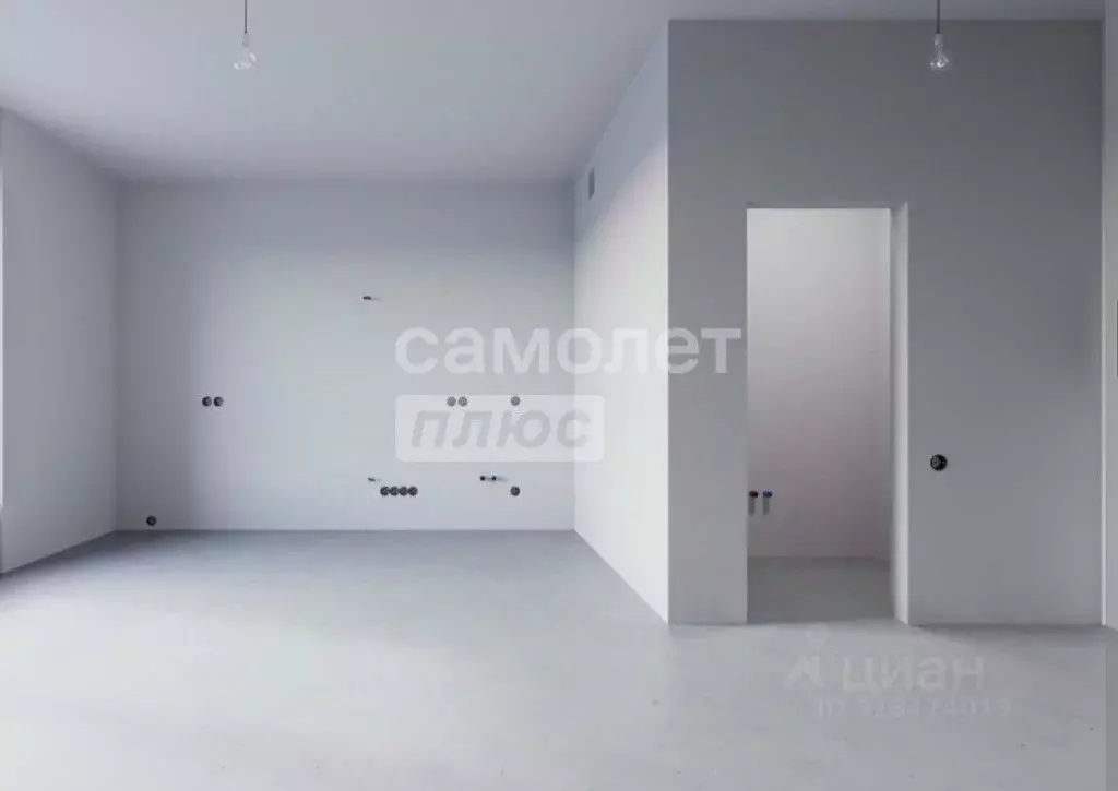 Студия Рязанская область, Рязань Малиновая ул., 6 (28.6 м) - Фото 1