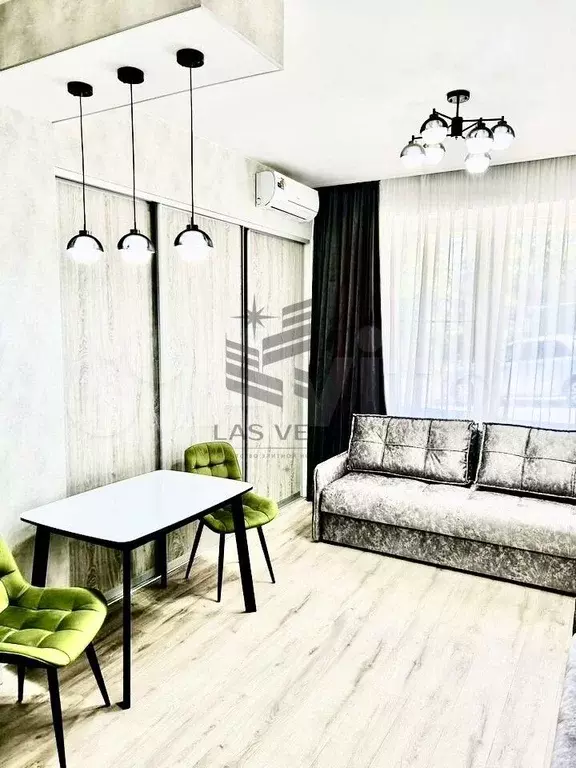 1-к. квартира, 30 м, 1/12 эт. - Фото 1