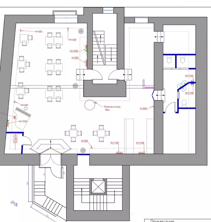 Офис в Москва Садовая-Триумфальная ул., 20С2 (111 м) - Фото 1